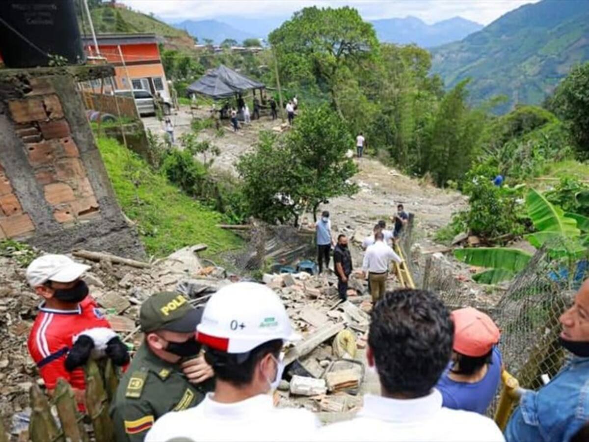 Más de 100 familias afectadas en Quípama por el invierno reciben ayudas humanitarias