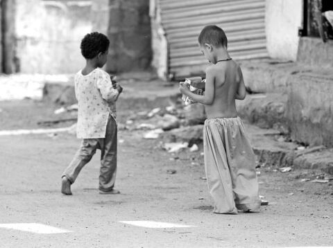 Crisis Humanitaria. Foto: Getty