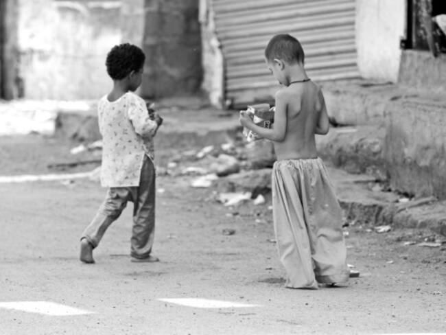 Más de 560 mil menores de 5 años tienen desnutrición crónica en Colombia. Foto: Getty