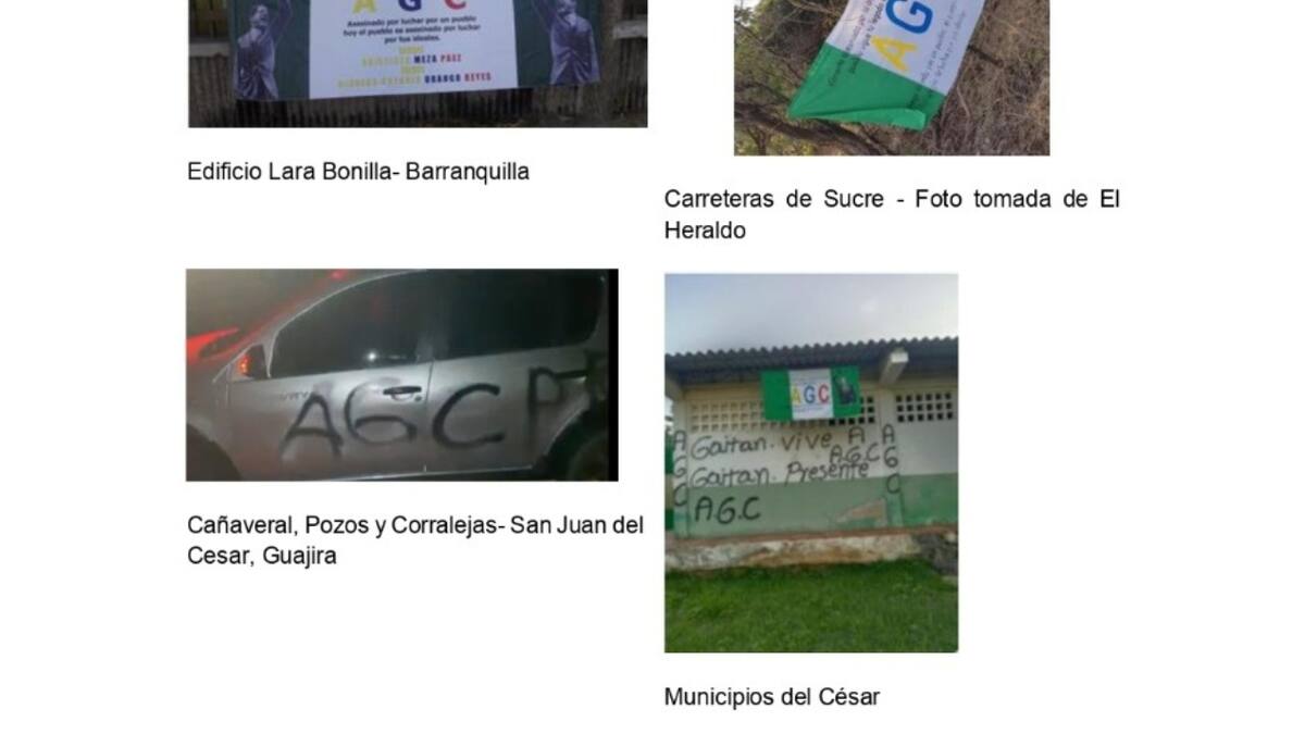 Organizaciones critican a Clan del Golfo por panfletos en medio de cese al fuego