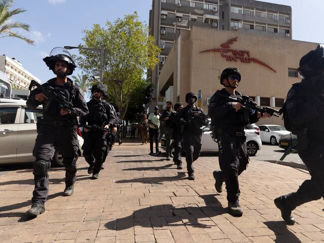 La Policía de Israel abrió una investigación por ataques de colonos en aldeas de Cisjordania. (Photo by Amir Levy/Getty Images)