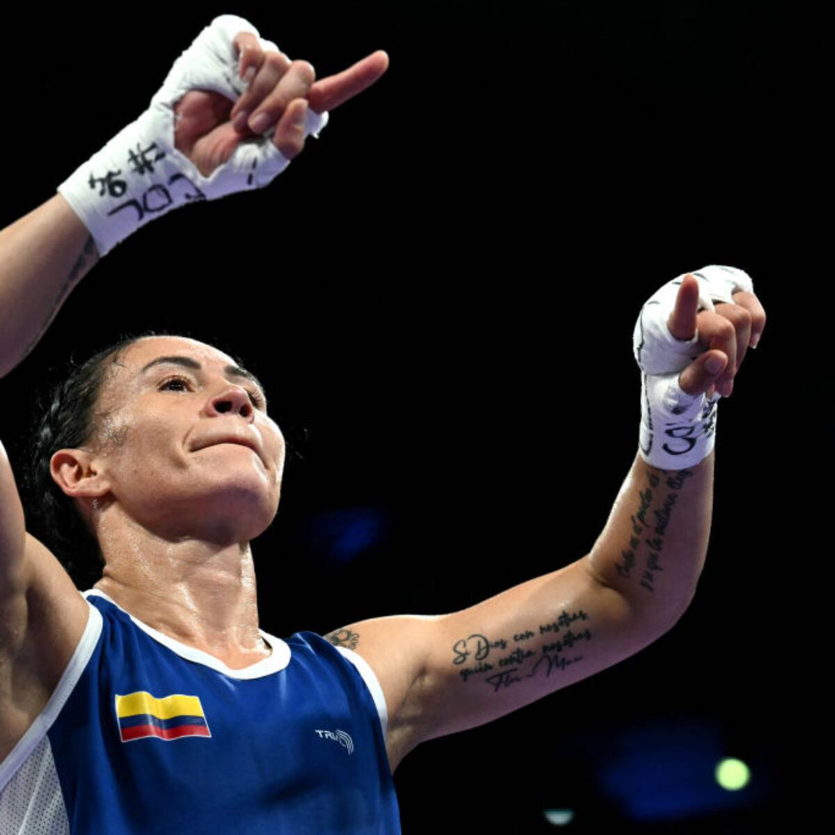 Yeni Arias anunció su retiro definitivo del boxeo tras derrota en París 2024