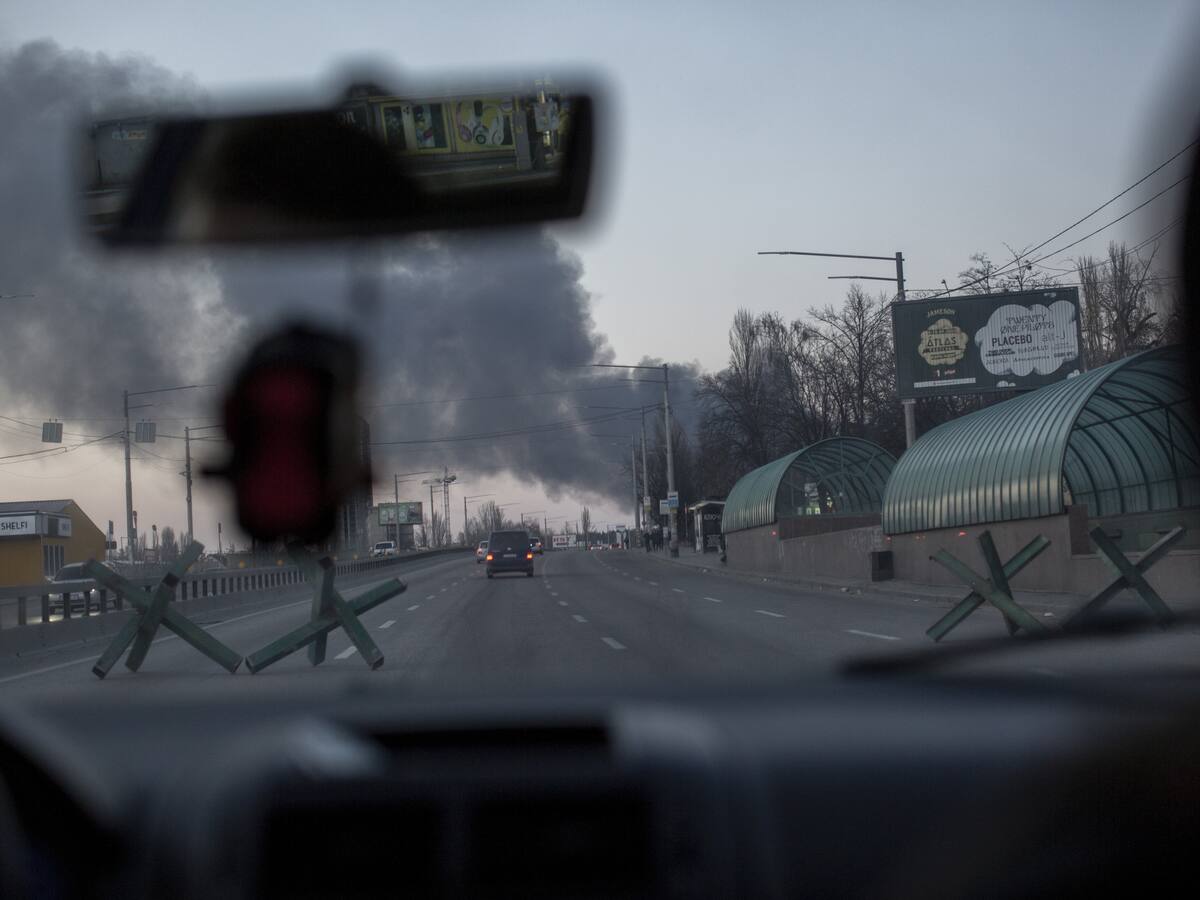 Ucrania dice que las fuerzas rusas tienen combustible y alimentos para tres días