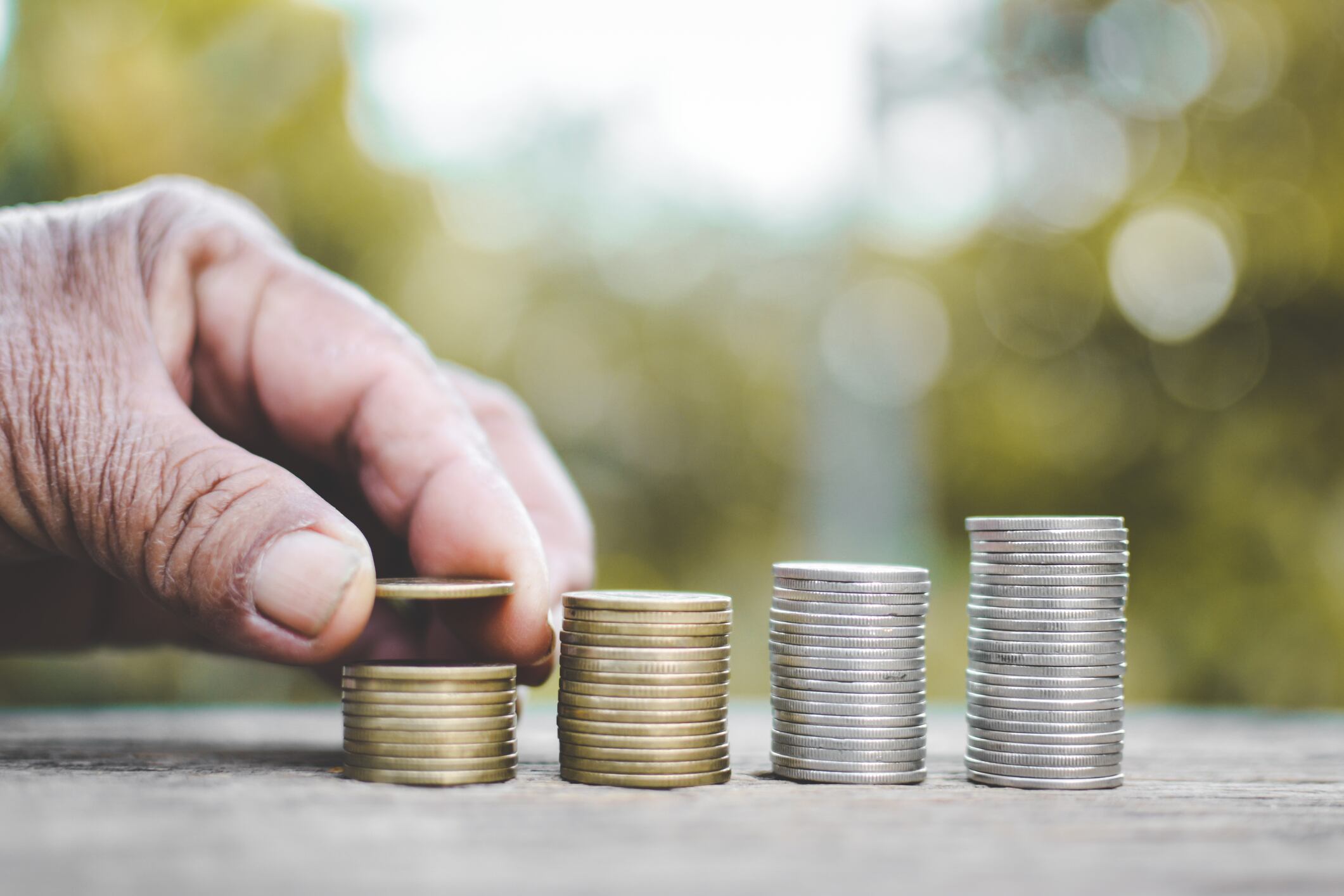 Imagen de referencia de pensiones.