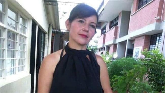 María Esperanza Narváez de 43 años de edad falleció en medio de un caso que las autoridades investigan . Foto: Cortesía