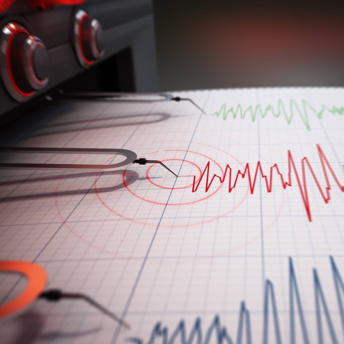 Fuerte temblor en Antioquia: 4.3 de magnitud