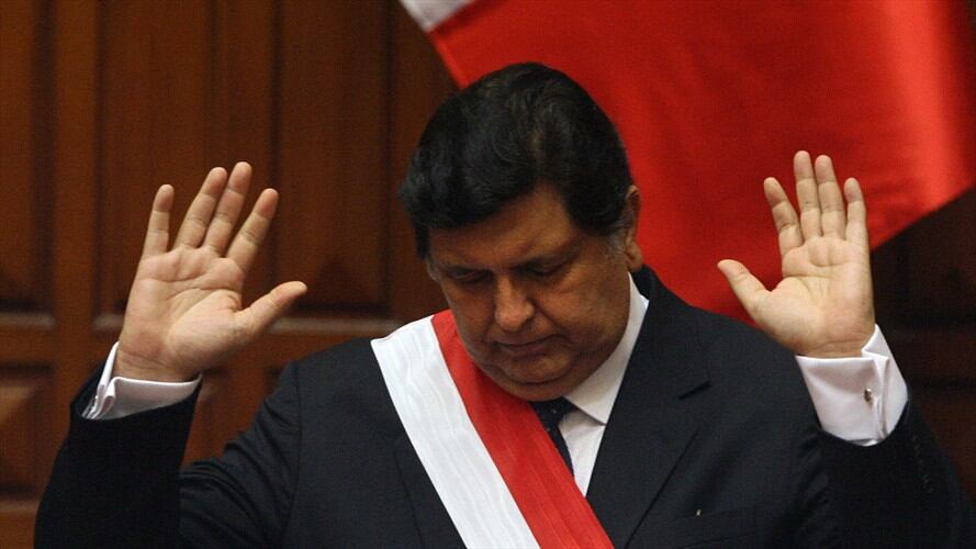 Tenemos un tremendo dolor por lo que pasó con Alan García: Jorge del Castillo, amigo cercano del ex presidente de Perú. Foto: Getty Images
