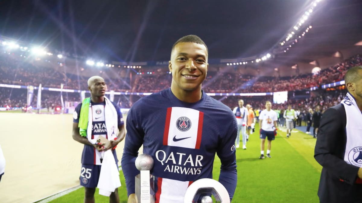 Mbappé se va del PSG: estos fueron todos sus títulos con el equipo parisino