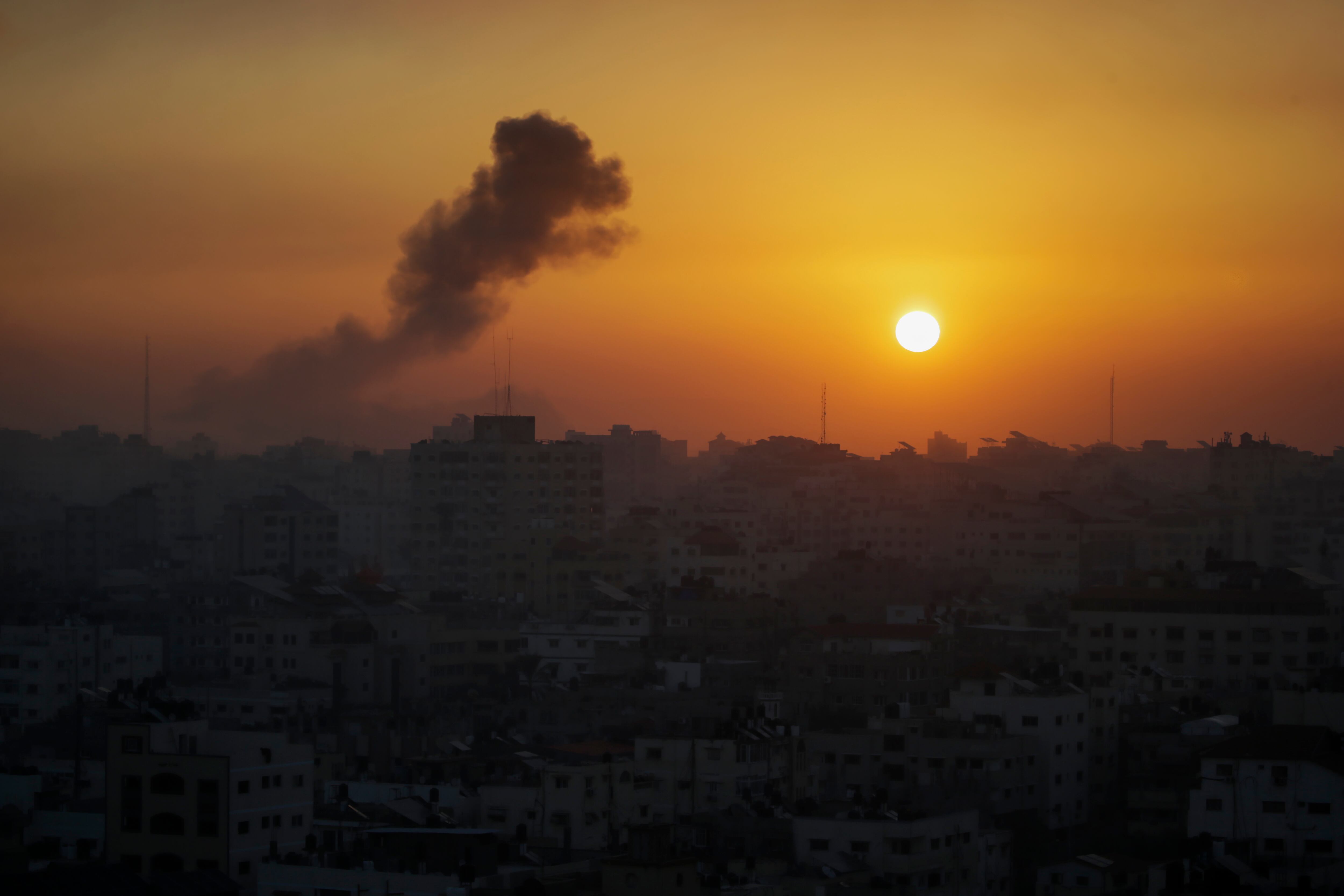 Gaza. Foto: EFE.