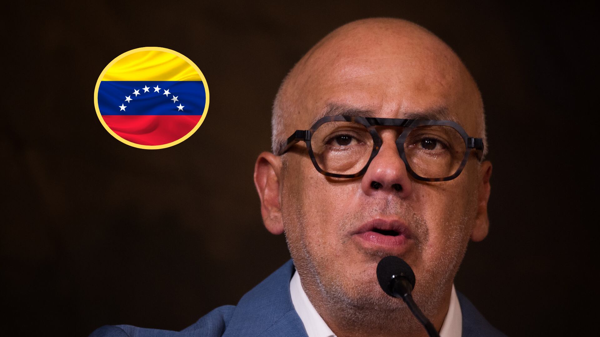 Jorge Rodríguez. Foto: Gaby OraaVenezuela. Foto: Getty Images.