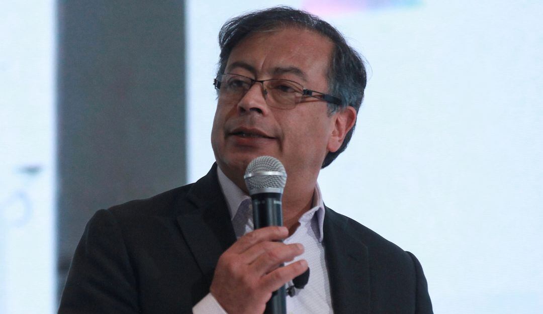Gustavo Petro, presidente de Colombia. Foto: Colprensa, Camila Díaz