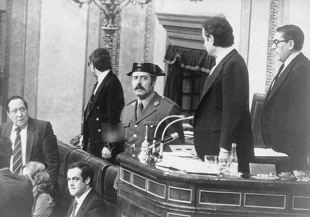 Imperdible testimonio de guardia que participó en golpe de Estado en España en 1981 