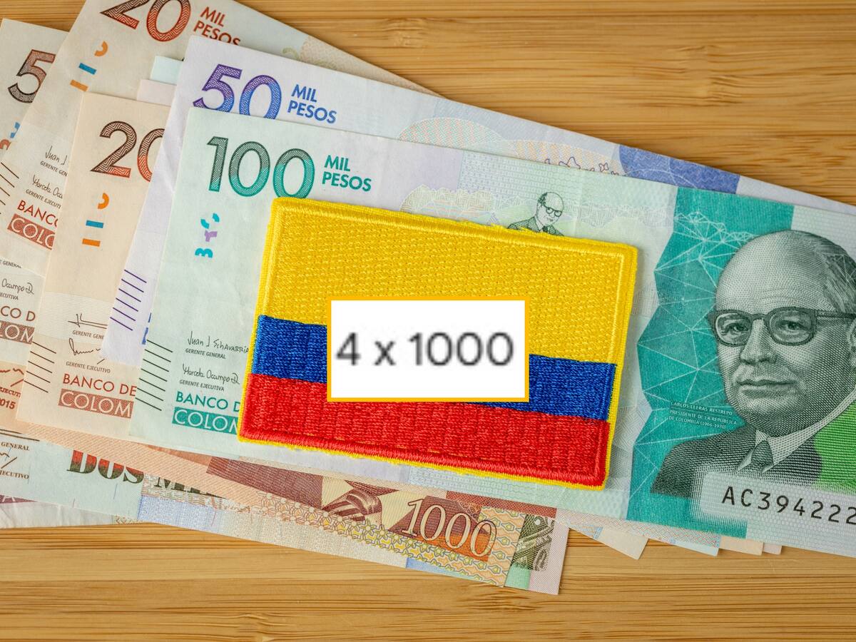 4x1000: ¿Qué pasará con este impuesto en Colombia 2025? Lo último que anunció el Gobierno