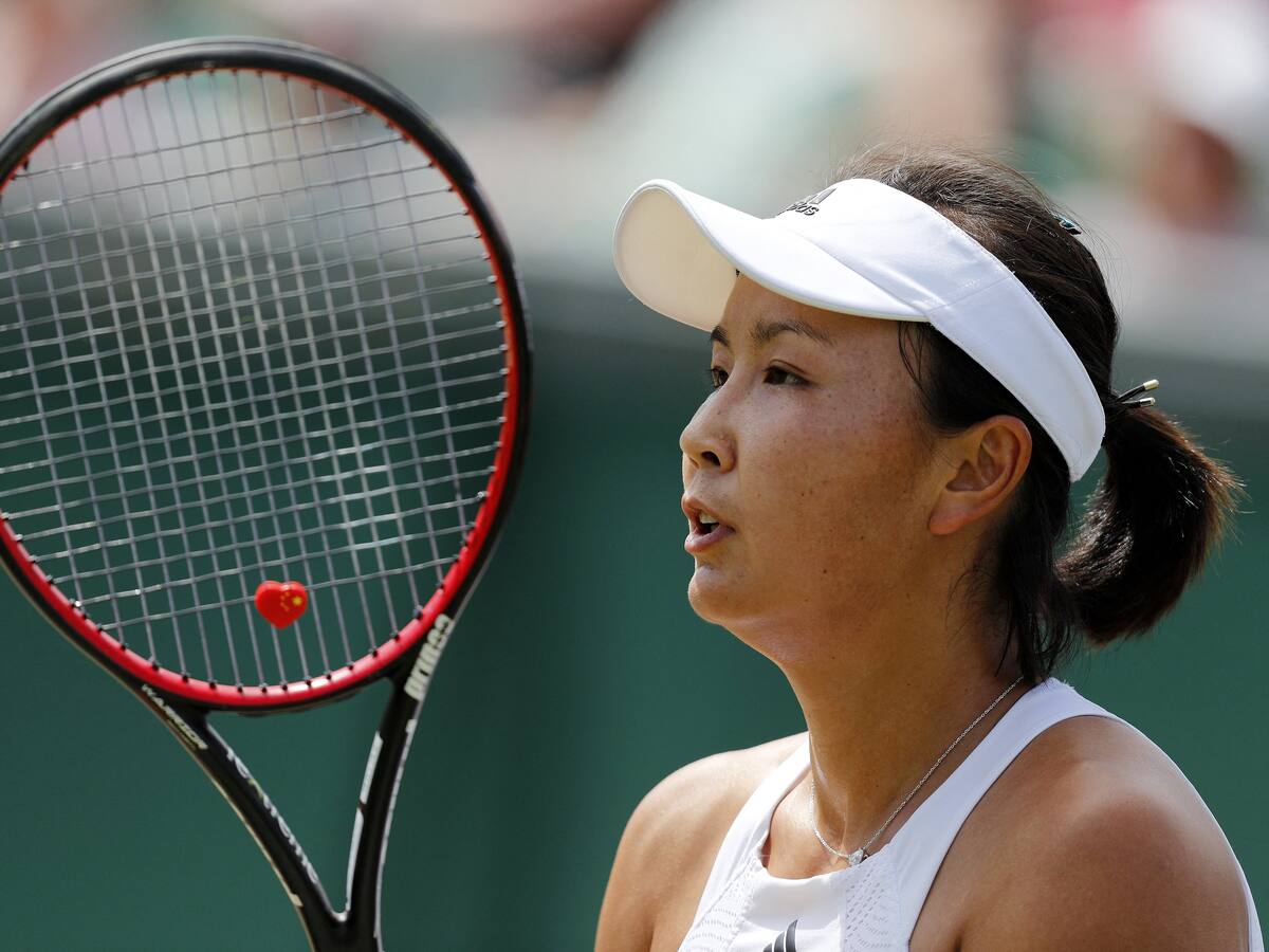 WTA suspende los torneos de tenis en China por el caso Shuai Peng