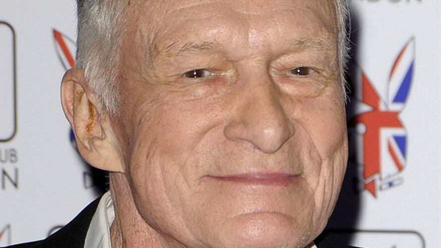 Hugh Hefner. Foto: Bang Media