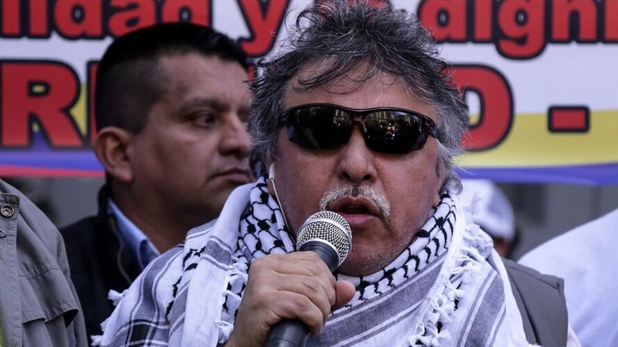 "Jesús Santrich" quedó en libertad. Foto: Colprensa