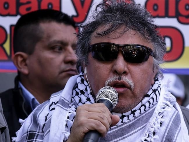 "Jesús Santrich" quedó en libertad. Foto: Colprensa