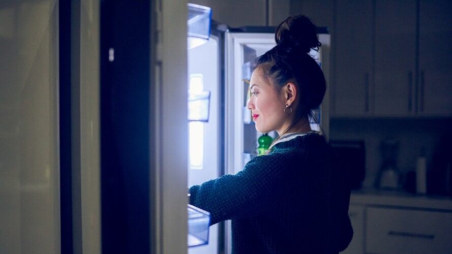 ¿Comer de noche engorda? . Foto: Getty Images