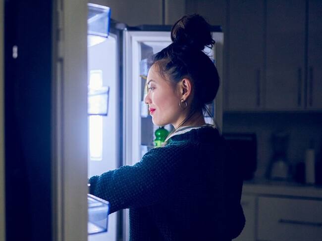 ¿Comer de noche engorda? . Foto: Getty Images
