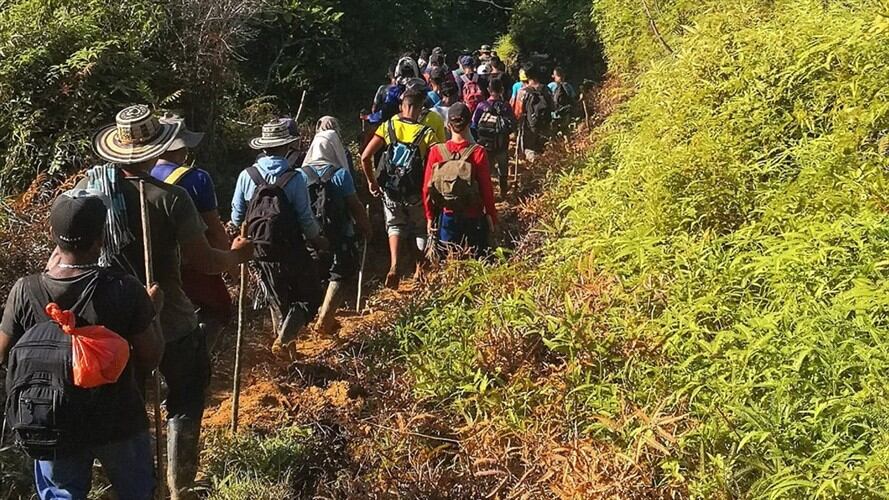 Cerca de 20 heridos deja grave accidente de tránsito en el departamento de Córdoba. Foto: Cortesía