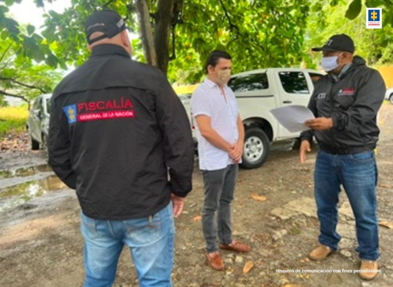 A la cárcel exsubdirector de centro de médico de Cereté, investigado por homicidio. Foto: Fiscalía General de la Nación.