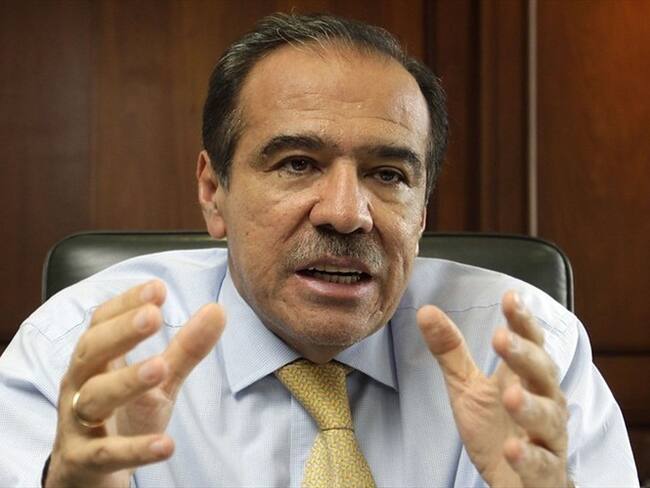 Procuraduría abre investigación contra el exministro Miguel Peñaloza. Foto: Colprensa