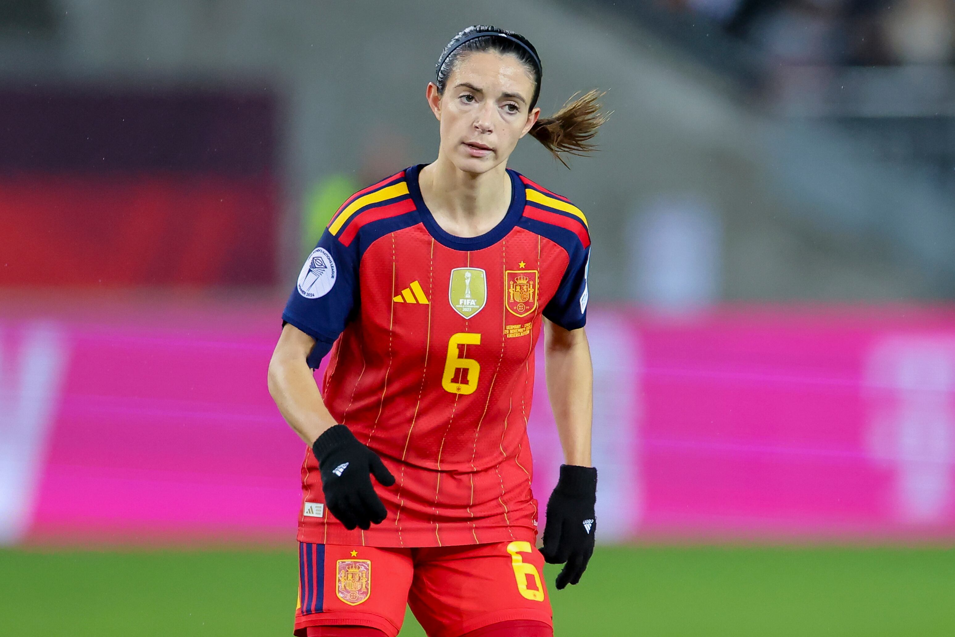 Aitana Bonmati de la Selección de España. FOTO: Marco Steinbrenner/DeFodi Images/DeFodi via Getty Images