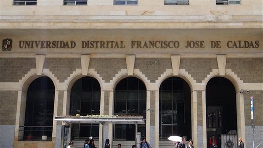 Wilman Muñoz, exdirectivo de la Universidad Distrital, reconoció millonario desfalco. Foto: Colprensa