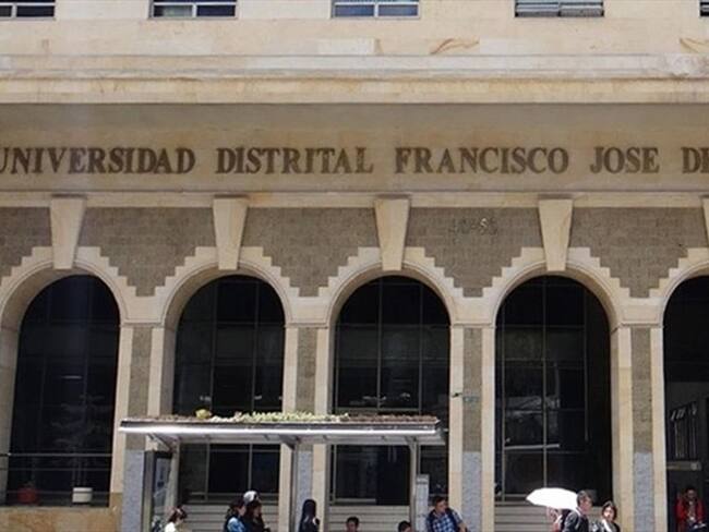 Wilman Muñoz, exdirectivo de la Universidad Distrital, reconoció millonario desfalco. Foto: Colprensa