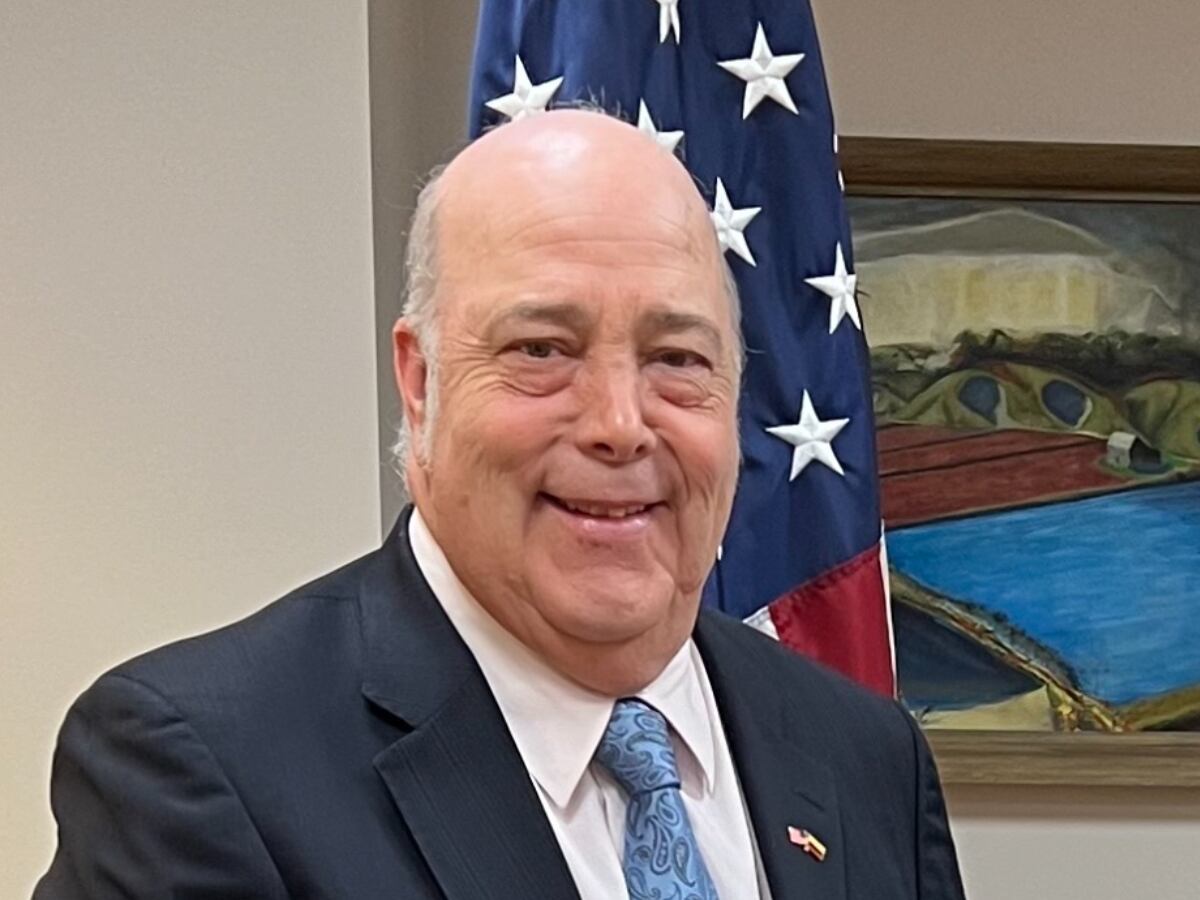 El embajador Daniel García-Peña. Foto: Cortesía Embajada Colombia en Washington