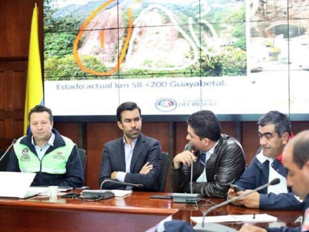 Declaran la calamidad pública en la vía Villavicencio