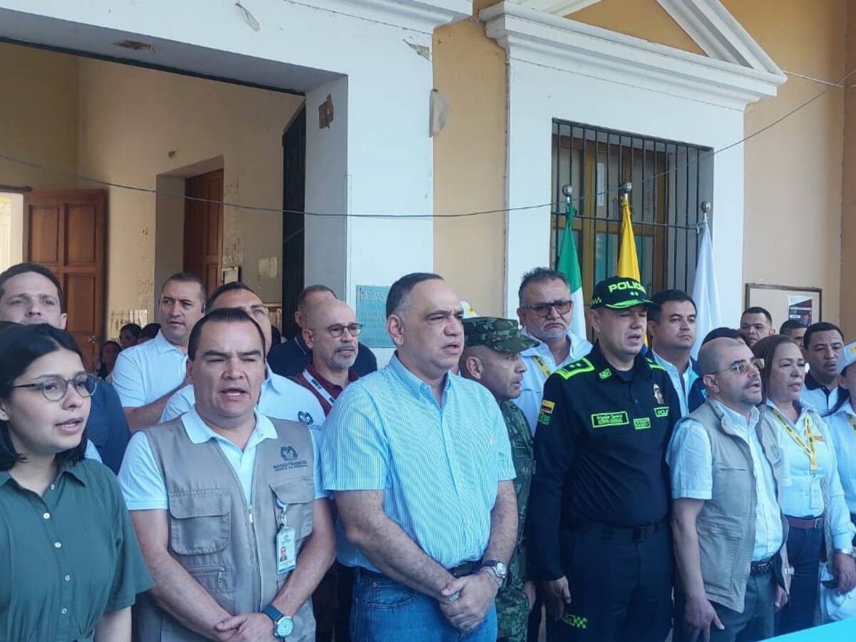 Inició la jornada electoral atípica para la elección del gobernador del Magdalena