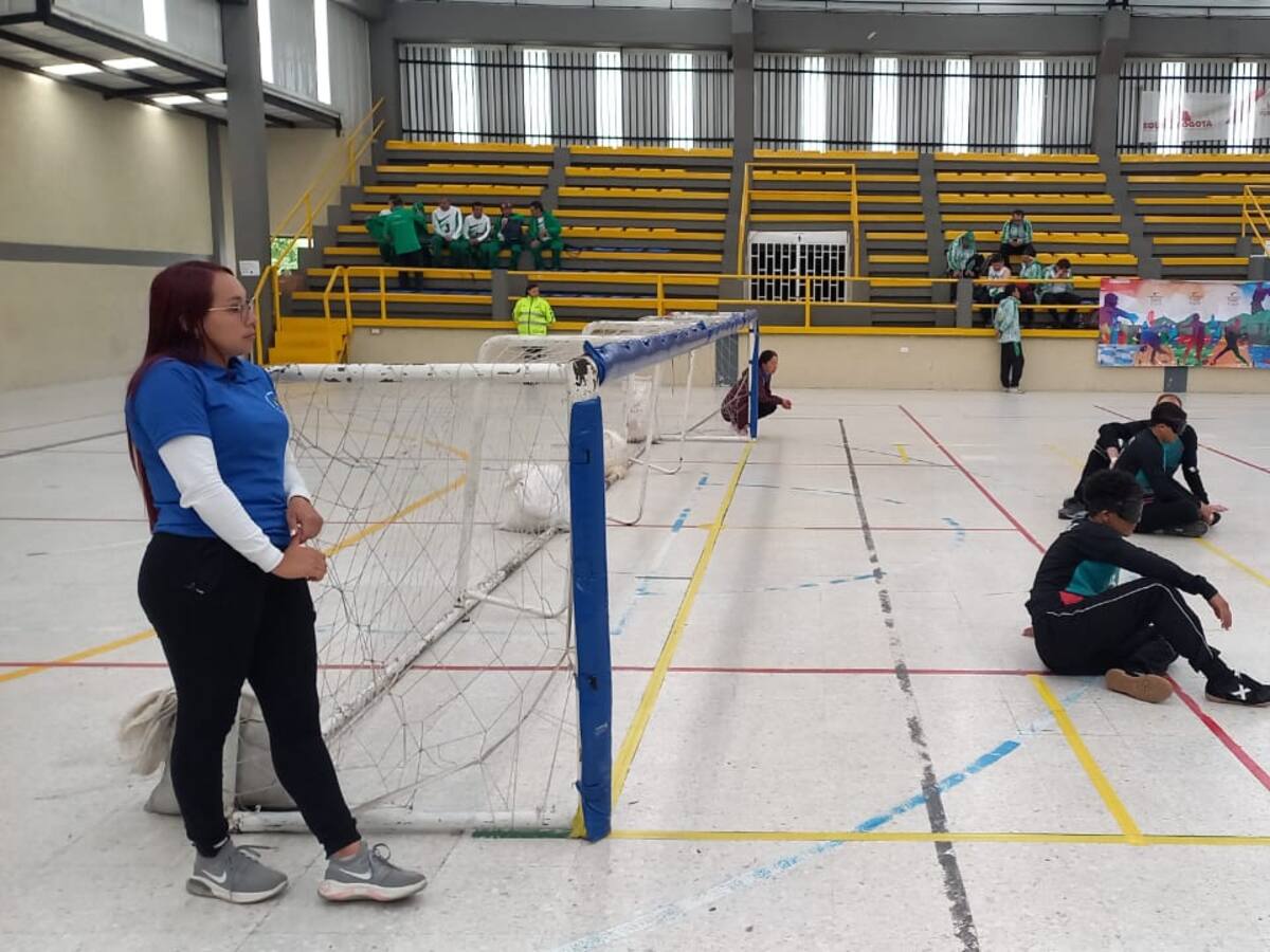 ¿Cuándo Indeportes pagará deuda al equipo de goalball masculino de Boyacá?