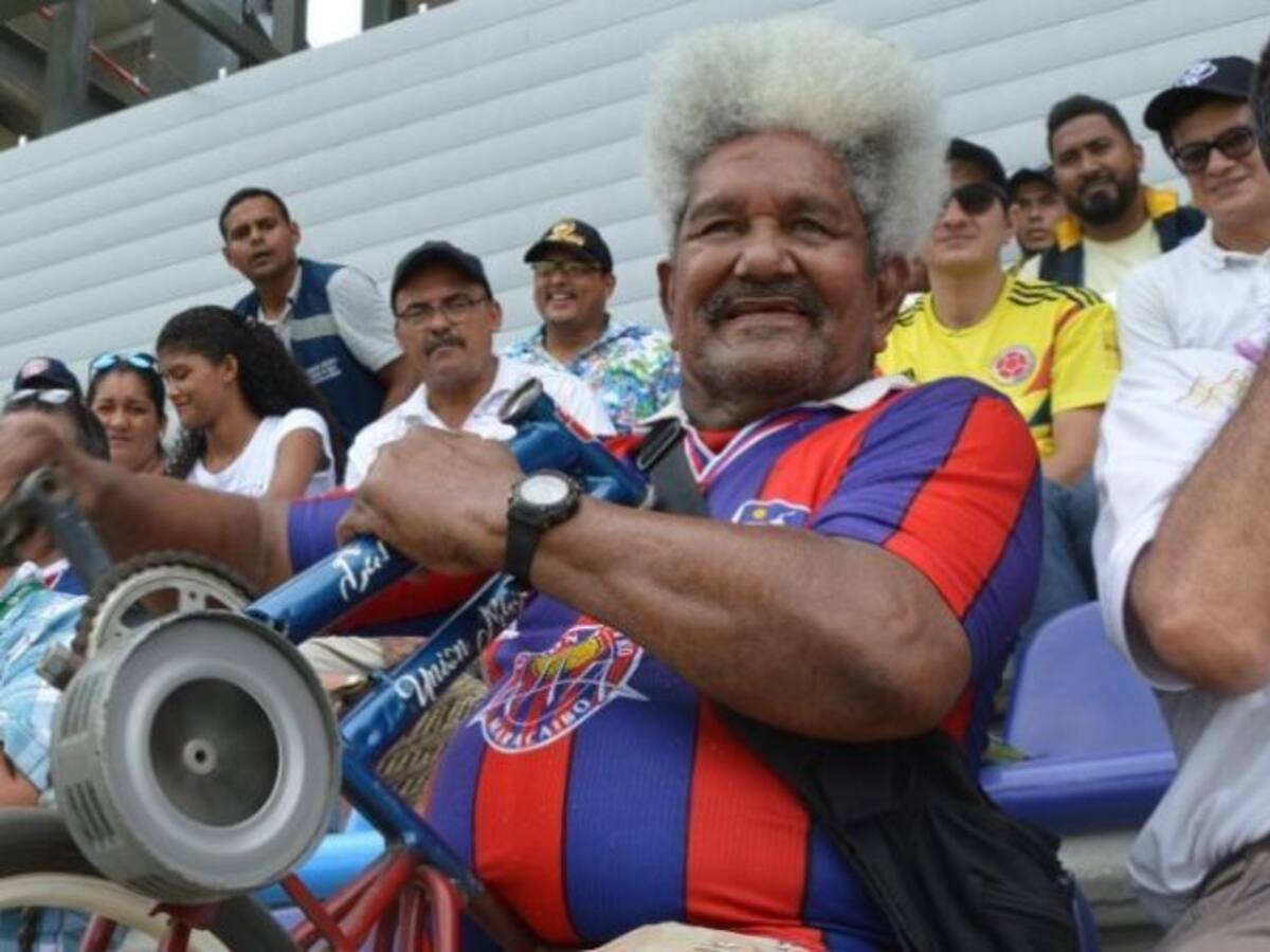 Murió José de los Santos Ariza, ‘Balin’, hincha fiel del Unión Magdalena