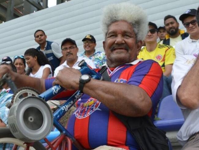 Murió José de los Santos Ariza, ‘Balin’, hincha fiel del Unión Magdalena