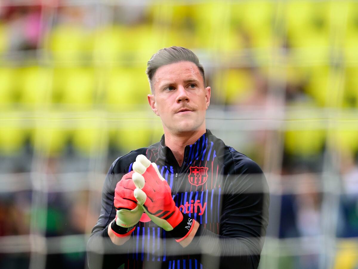 Agradezco apoyo y cariño a aficionados del Barça, rivales y clubes: Ter Stegen tras lesión