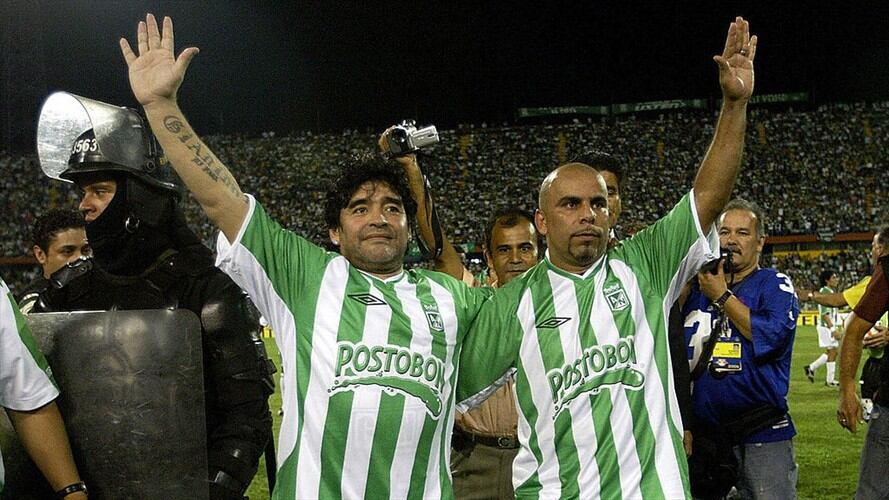 Yo a Diego lo recuerdo desde la gratitud por su amistad que me brindó: Chicho Serna. Foto: Getty Images