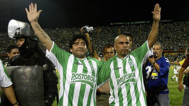 Yo a Diego lo recuerdo desde la gratitud por su amistad que me brindó: Chicho Serna. Foto: Getty Images