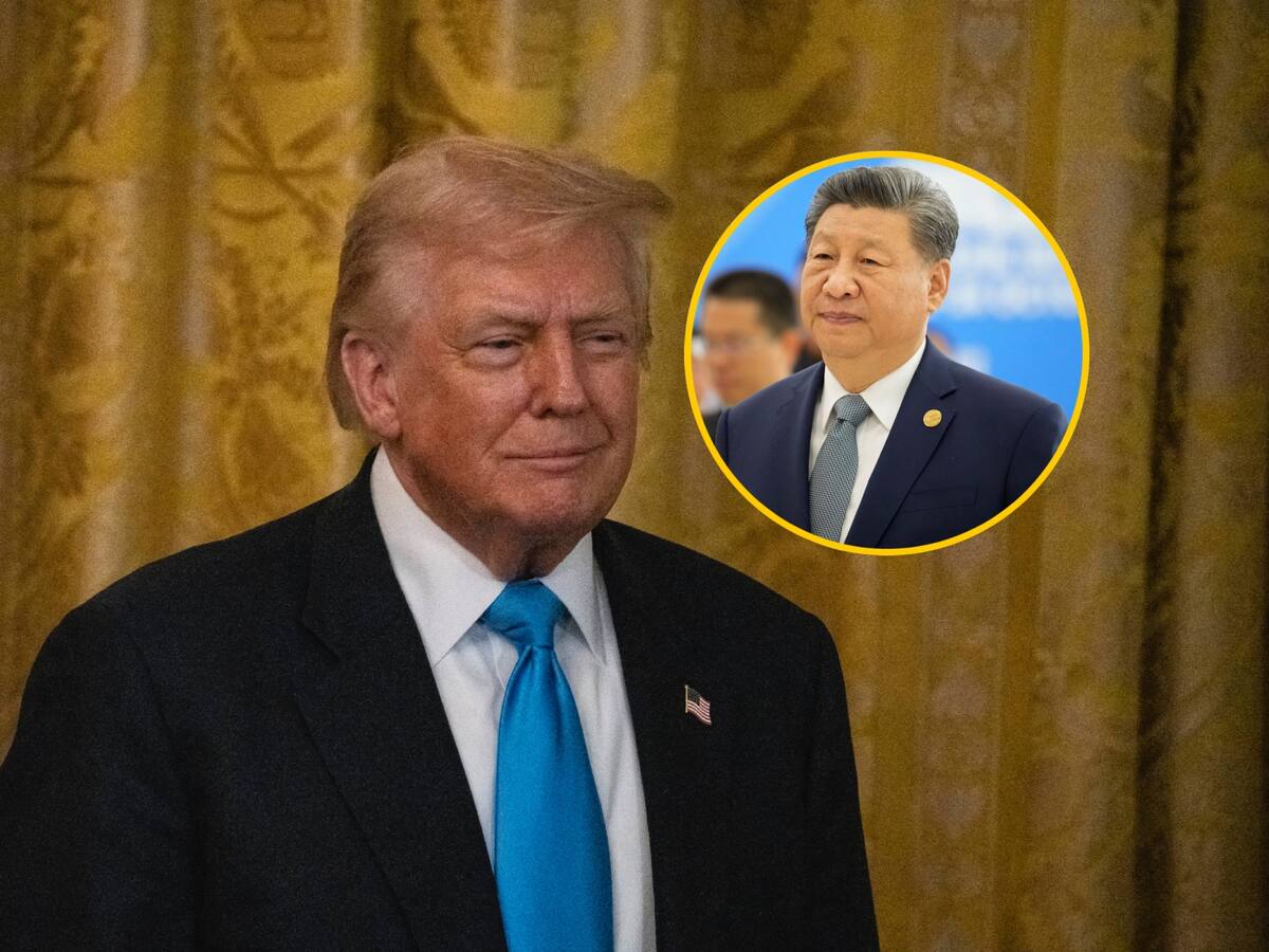 Donald Trump afirmó que lo primero que tratará en reunión con Xi Jinping es el tráfico de fentanilo