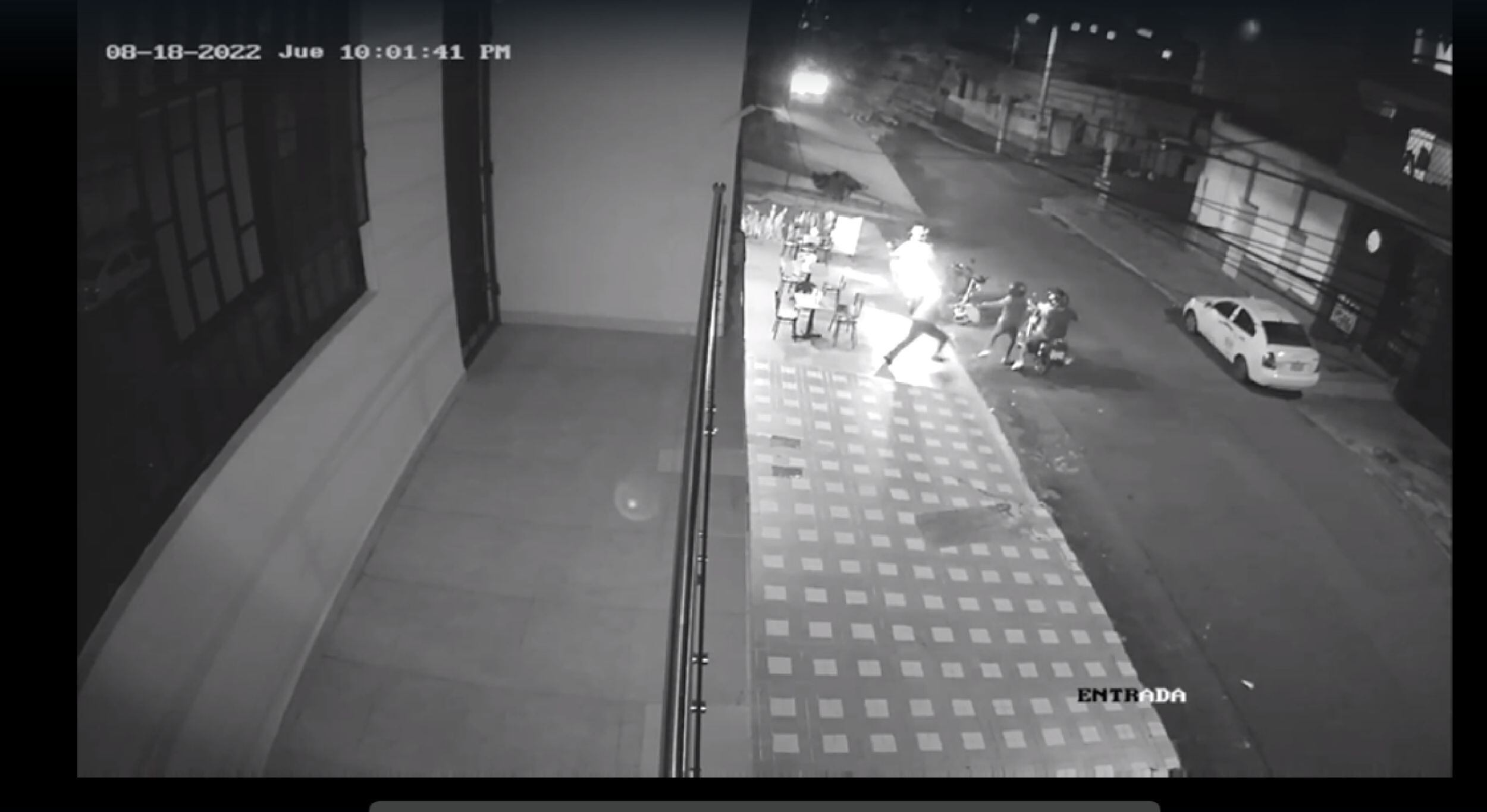 Robo en San Francisco/ Foto: Suministrada