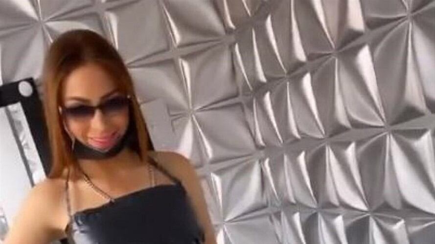 Daneidy Barrera había tenido que dejar de usar redes sociales luego del dictamen de un juez.. Foto: Captura de Pantalla