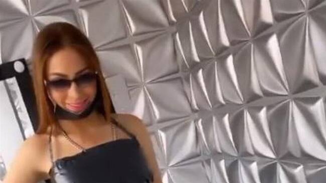 Daneidy Barrera había tenido que dejar de usar redes sociales luego del dictamen de un juez.. Foto: Captura de Pantalla