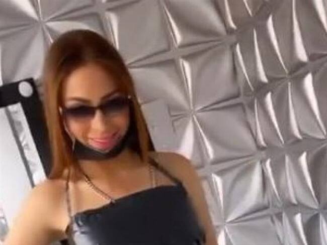 Daneidy Barrera había tenido que dejar de usar redes sociales luego del dictamen de un juez.. Foto: Captura de Pantalla