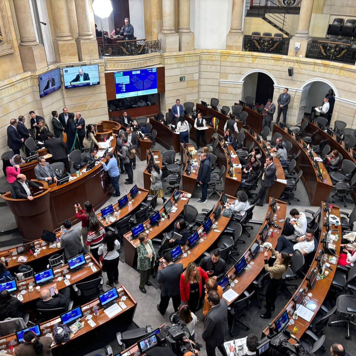 Senado aprobó Presupuesto 2026 por $547 billones: acogió el texto de la Cámara