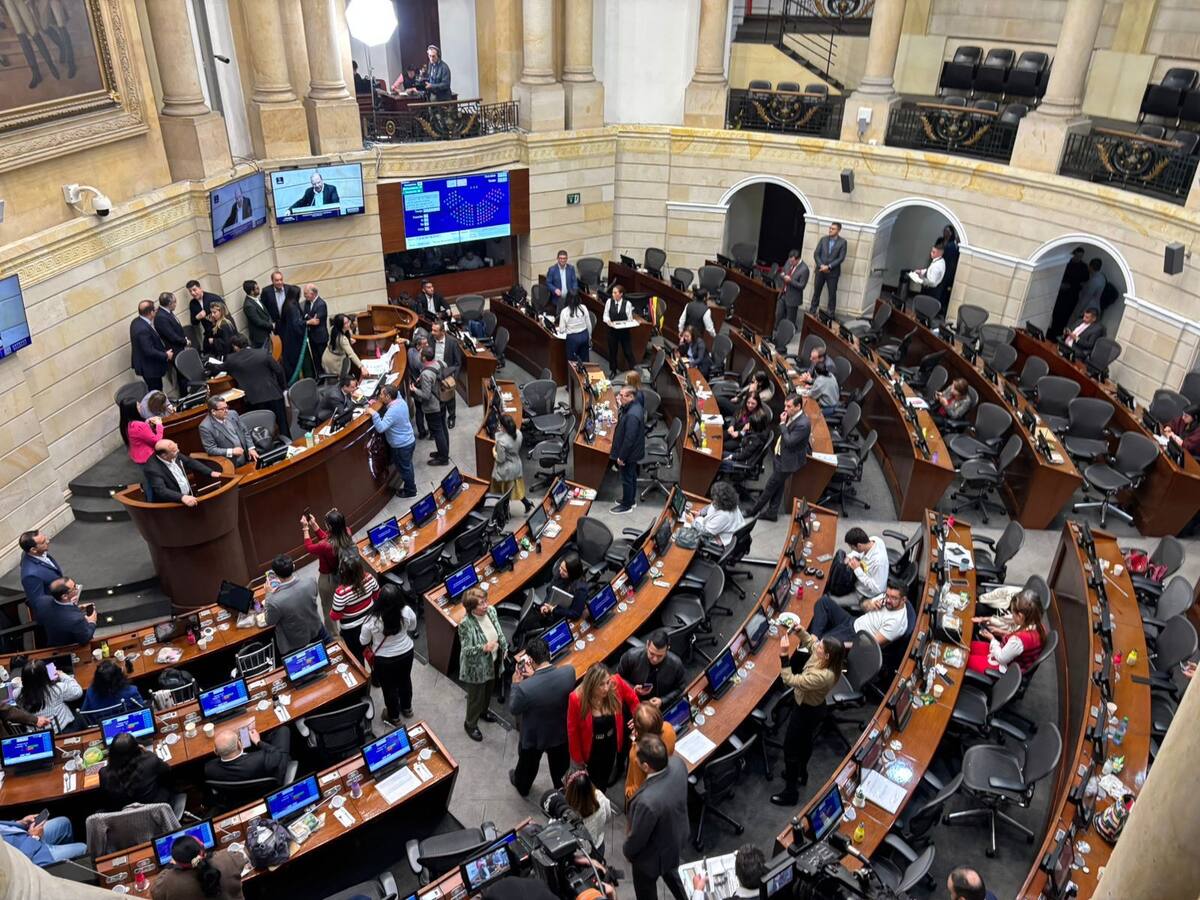 Senado aprobó Presupuesto 2026 por $547 billones: acogió el texto de la Cámara