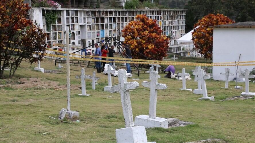 Habrá tres jornadas de toma de muestras de ADN a 50 familiares de 52 desaparecidos en el marco del conflicto armado en el Urabá antioqueño. Foto: Colprensa / JEP