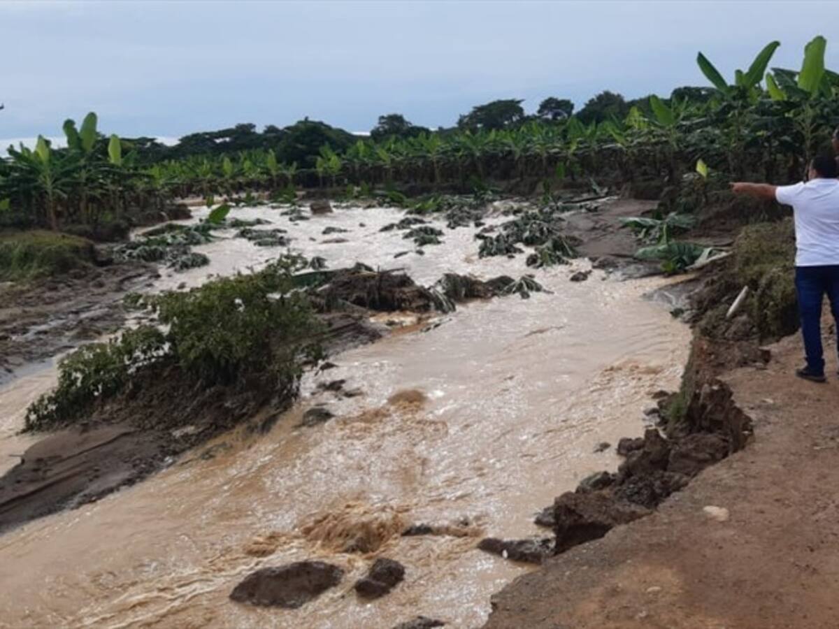 Emergencia en el sur de Córdoba por fuertes lluvias