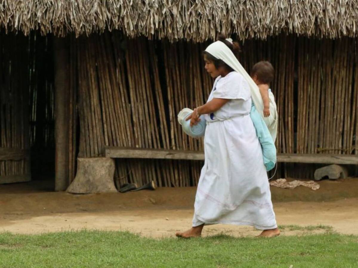 Koguis de La Guajira atacan a los indígenas de Arrecife, en el Parque Tayrona