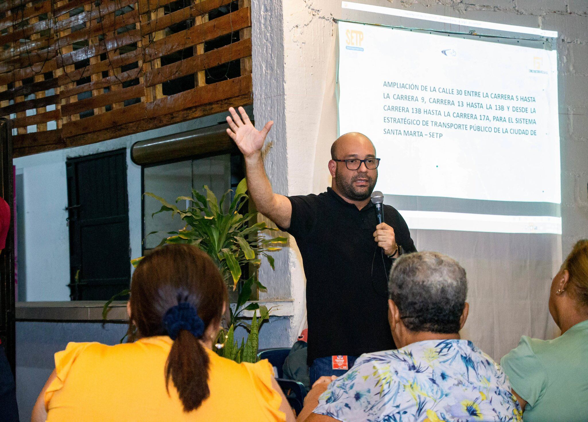 Exgerente del SEPT. Foto: Archivo Sistema Estratégico de Transporte Público.