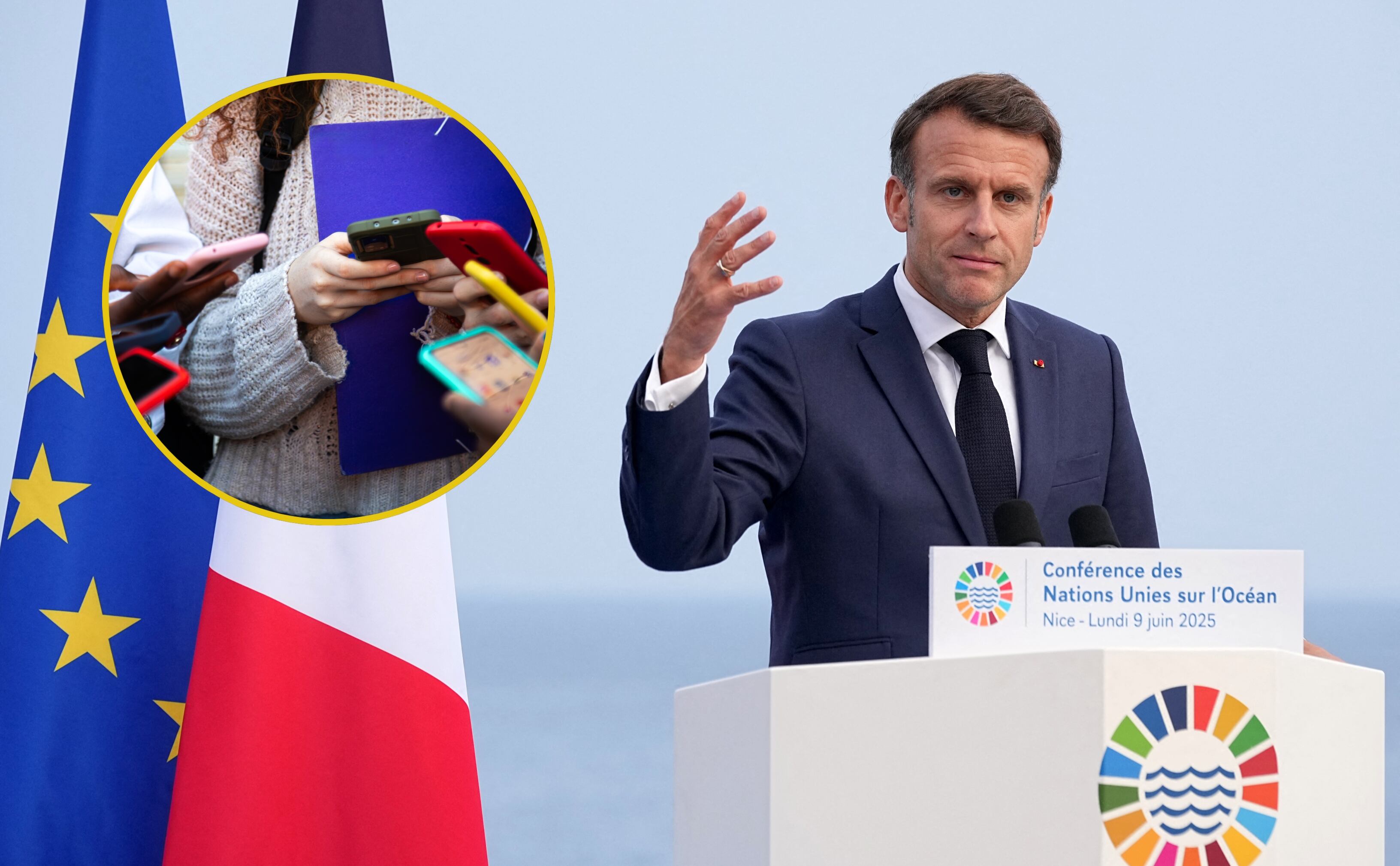 Emmanuel Macron. FOTO:  LAURENT CIPRIANI/POOL/AFP via Getty Images.